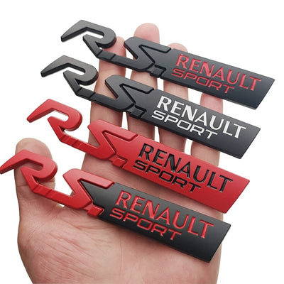 Stickers Renault Sport Logo Tresor Otaku