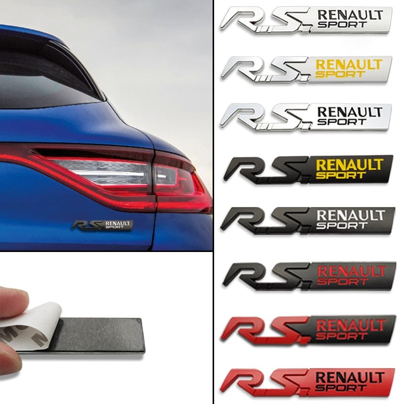 Stickers Renault Sport Logo Tresor Otaku