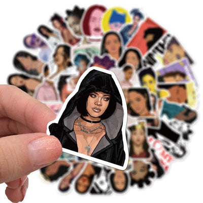 Stickers Rihanna Pack de Stickers Tresor Otaku