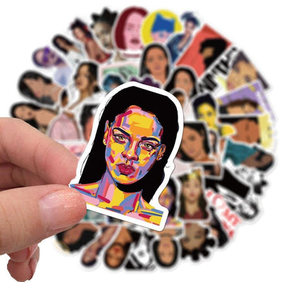 Stickers Rihanna Pack de Stickers Tresor Otaku