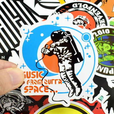 Stickers Rock Brillant Pack de Stickers Tresor Otaku