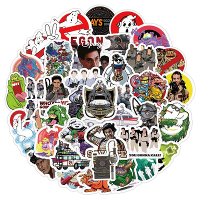 Stickers Skate<br> Ghostbusters (50 pcs) Stickers Skate Tresor Otaku
