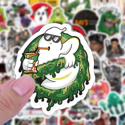Stickers Skate<br> Ghostbusters (50 pcs) Stickers Skate Tresor Otaku