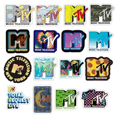 Stickers Skate<br> MTV (50pcs) Stickers Skate Tresor Otaku