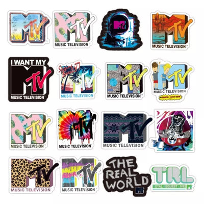 Stickers Skate<br> MTV (50pcs) Stickers Skate Tresor Otaku