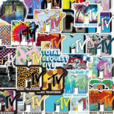 Stickers Skate<br> MTV (50pcs) Stickers Skate Tresor Otaku