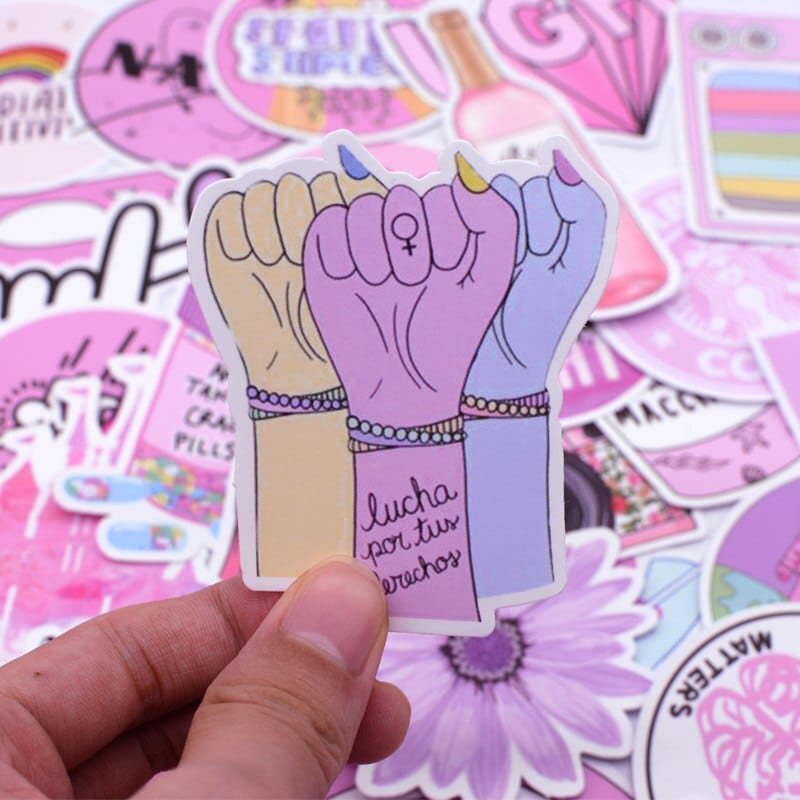 Stickers Skate<br> Rose (50 pcs) Stickers Skate Tresor Otaku
