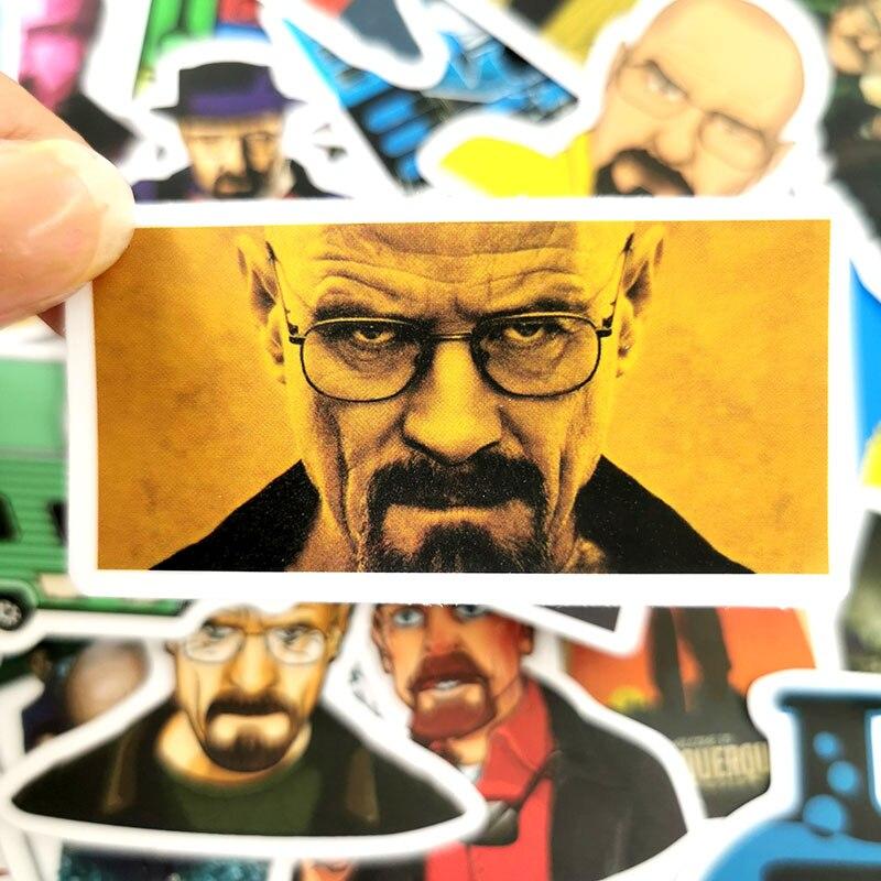 Stickers Skate Breaking Bad Pack de Stickers Tresor Otaku