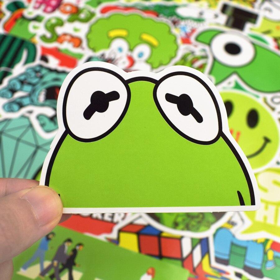 Stickers Skateboard Vert Pack de Stickers Tresor Otaku