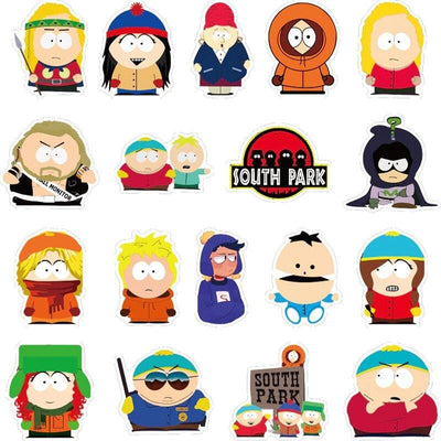 Stickers South Park Pack de Stickers Tresor Otaku