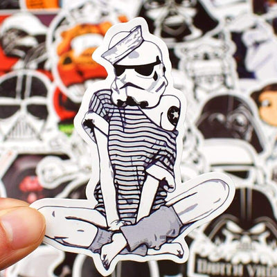 Stickers Star Wars Pack de Stickers Tresor Otaku