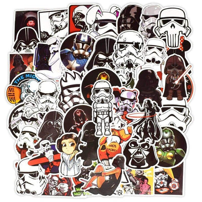Stickers Star Wars Pack de Stickers Tresor Otaku