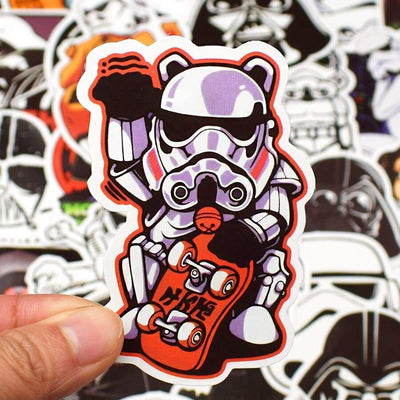 Stickers Star Wars Pack de Stickers Tresor Otaku