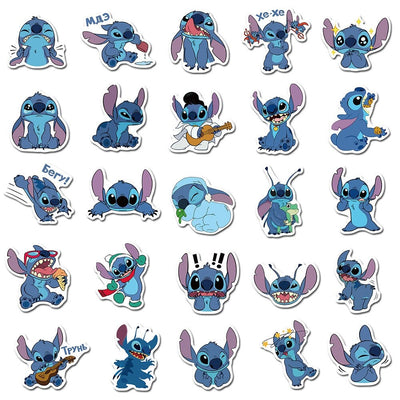 Stickers Stitch Pack de Stickers Tresor Otaku