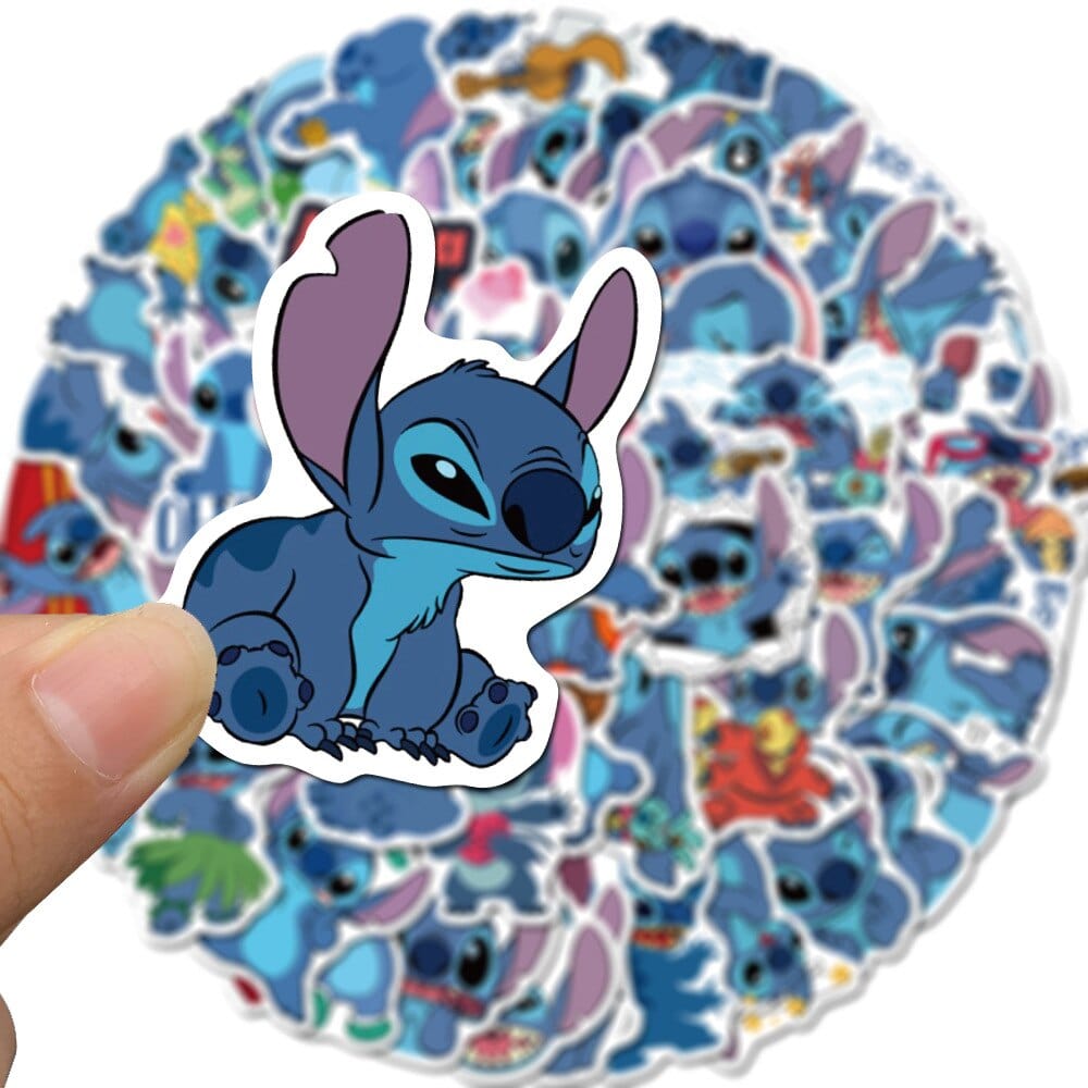 Stickers Stitch Pack de Stickers Tresor Otaku