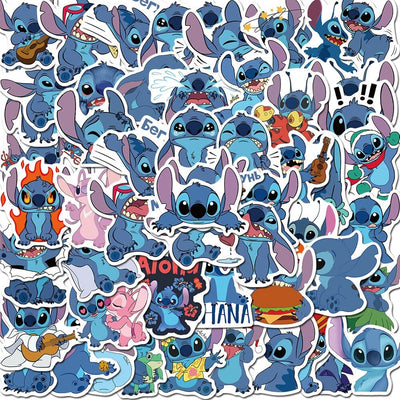Stickers Stitch Pack de Stickers Tresor Otaku