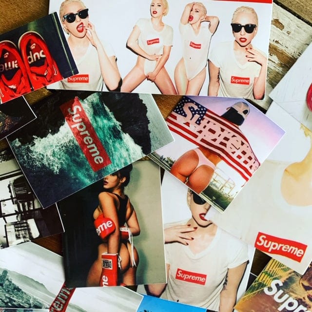 Stickers Supreme (Pack de 100) | Édition Limitée Pack de Stickers Tresor Otaku