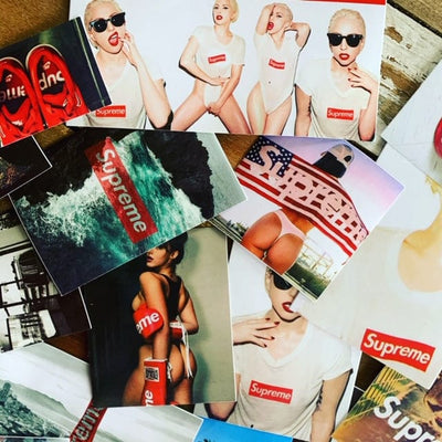 Stickers Supreme (Pack de 100) | Édition Limitée Pack de Stickers Tresor Otaku