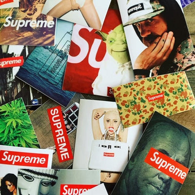 Stickers Supreme (Pack de 100) | Édition Limitée Pack de Stickers Tresor Otaku