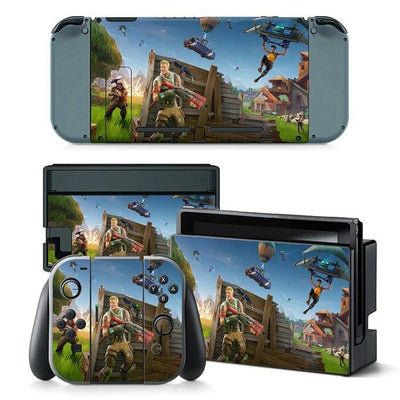 Stickers Switch Fortnite Battle Royale Field Stickers Nintendo Switch Tresor Otaku