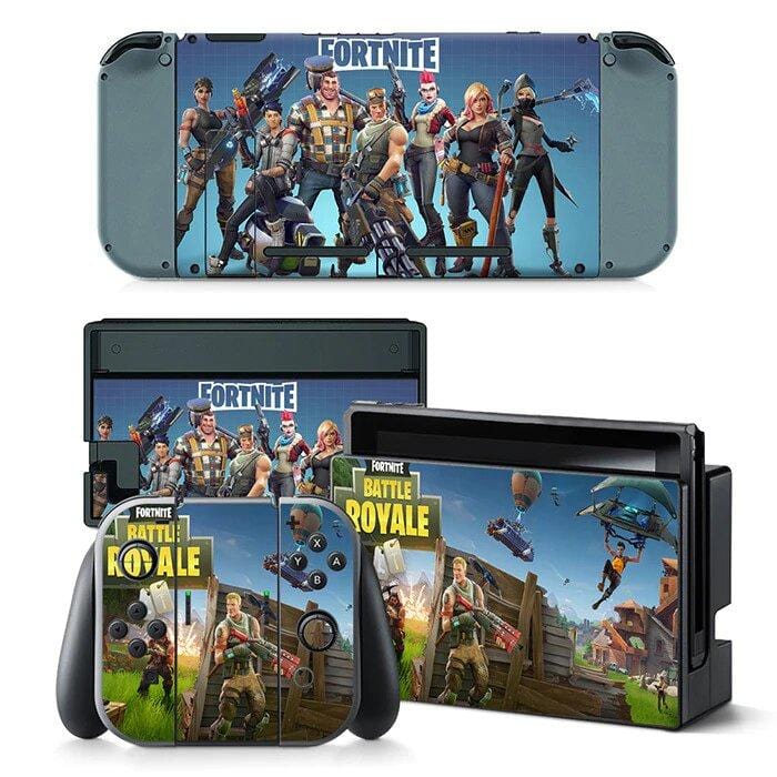 Stickers Switch Fortnite Battle Royale Stickers Nintendo Switch Tresor Otaku