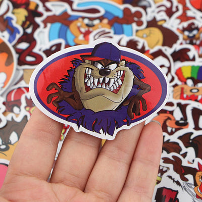 Stickers Taz <br> (Pack de 32) Pack de Stickers Tresor Otaku