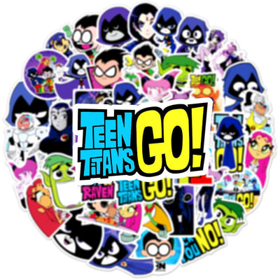 Stickers Teen Titans Pack de Stickers Tresor Otaku