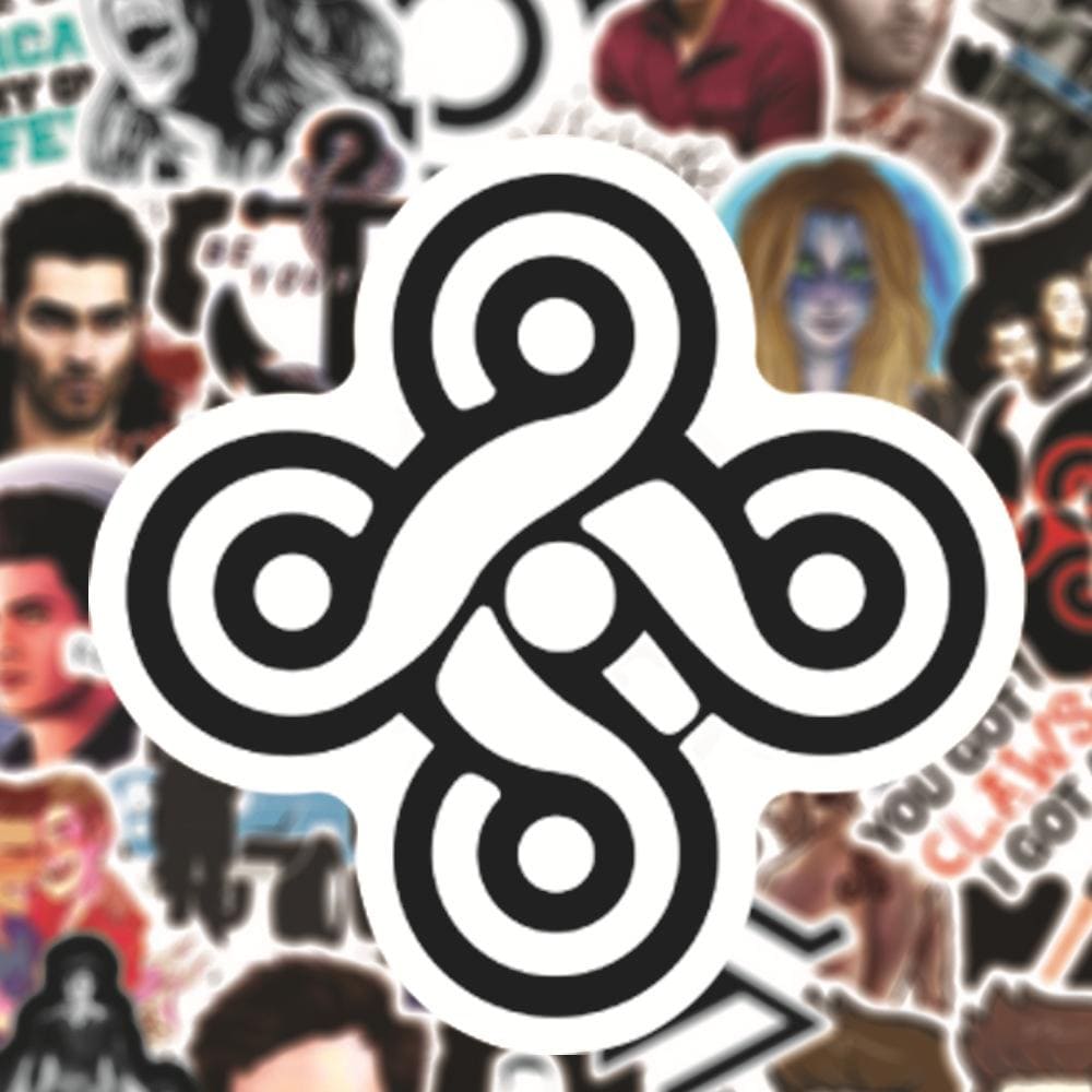 Stickers Teen Wolf Pack de Stickers Tresor Otaku
