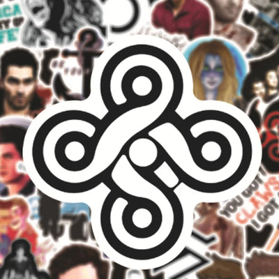 Stickers Teen Wolf Pack de Stickers Tresor Otaku
