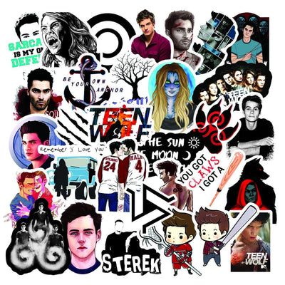 Stickers Teen Wolf Pack de Stickers Tresor Otaku
