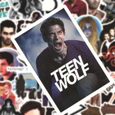 Stickers Teen Wolf Pack de Stickers Tresor Otaku