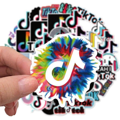 Stickers Tik Tok Pack de Stickers Tresor Otaku