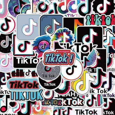 Stickers Tik Tok Pack de Stickers Tresor Otaku