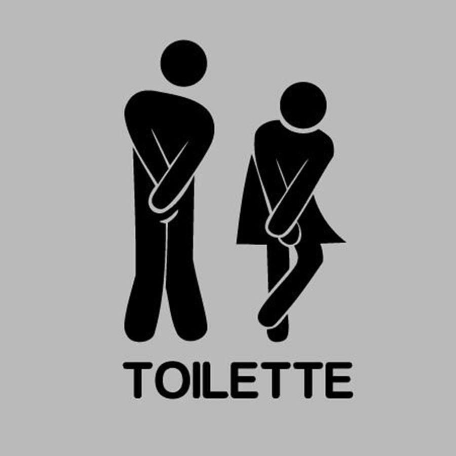 Stickers Toilettes Porte Tresor Otaku