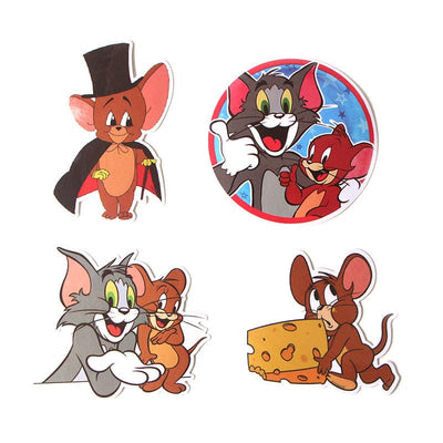 Stickers Tom & Jerry <br> (Pack de 17) Pack de Stickers Tresor Otaku