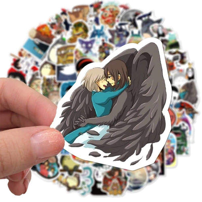 Stickers Totoro Pack de Stickers Tresor Otaku
