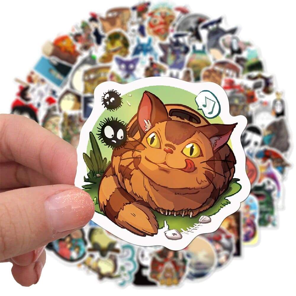Stickers Totoro Pack de Stickers Tresor Otaku