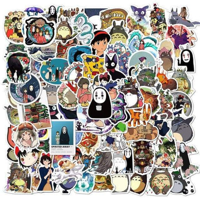 Stickers Totoro Pack de Stickers Tresor Otaku