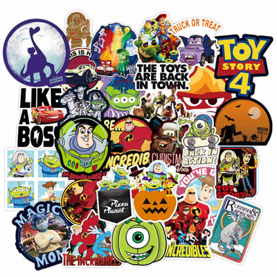 Stickers Toy Story & Co Tresor Otaku