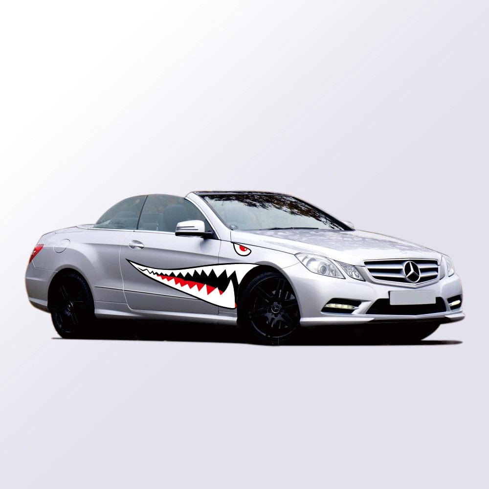 Stickers Tuning Voiture Tresor Otaku