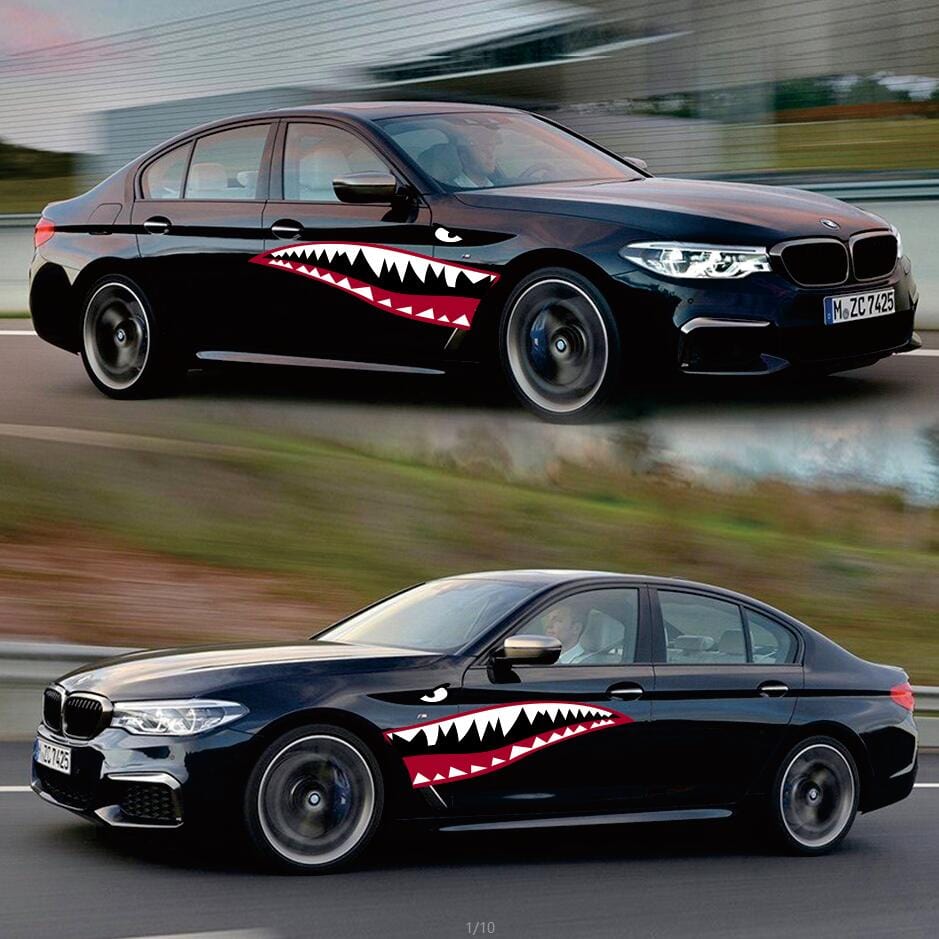 Stickers Tuning Voiture Tresor Otaku
