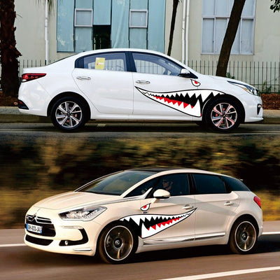 Stickers Tuning Voiture Tresor Otaku