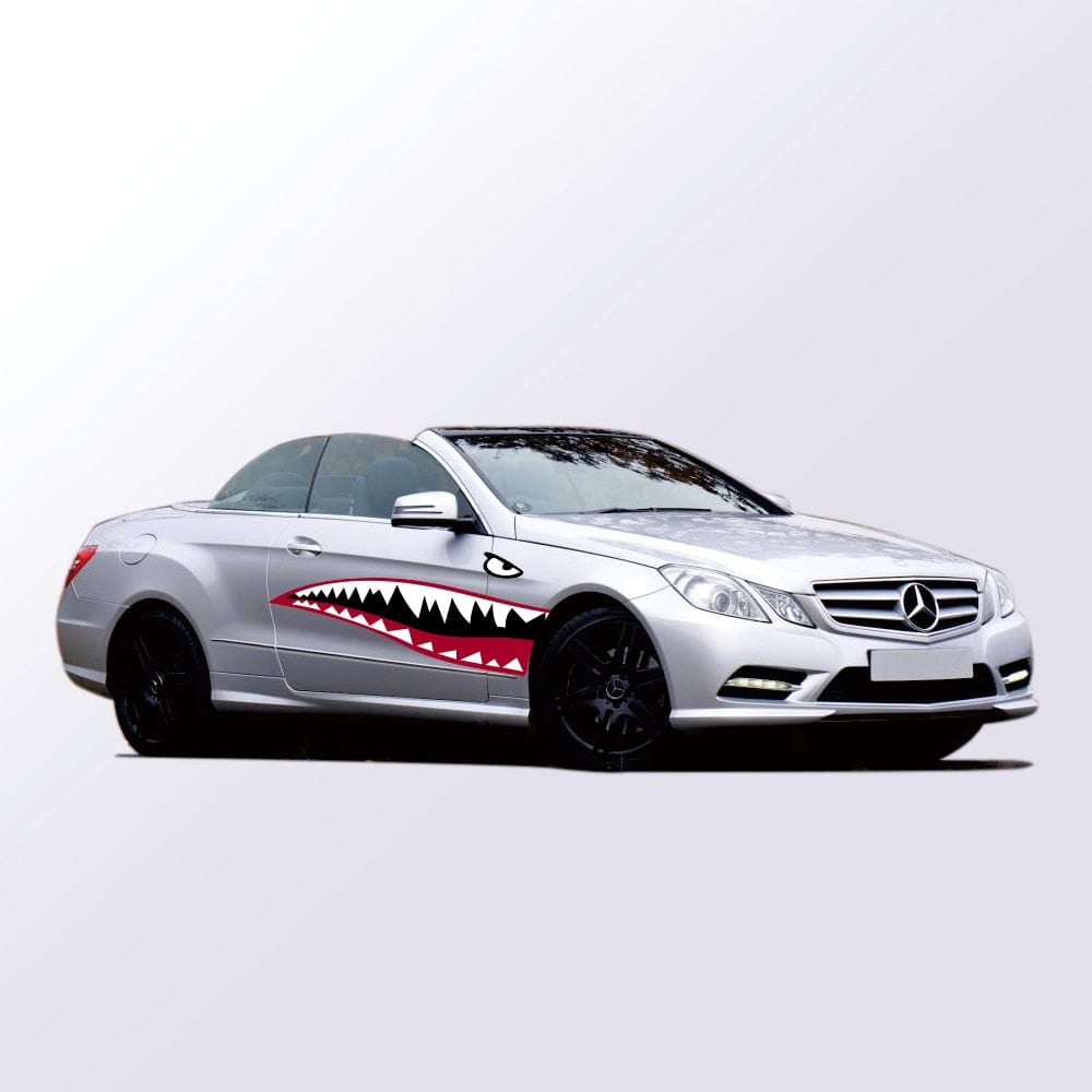 Stickers Tuning Voiture Tresor Otaku