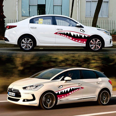 Stickers Tuning Voiture Tresor Otaku