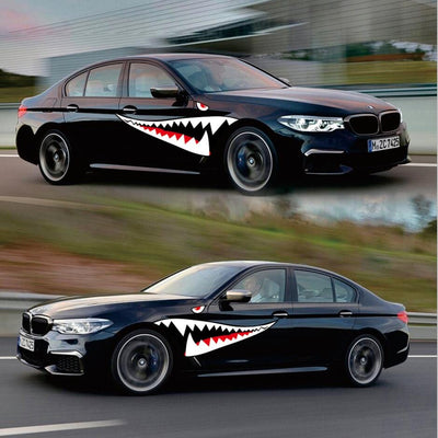Stickers Tuning Voiture Tresor Otaku