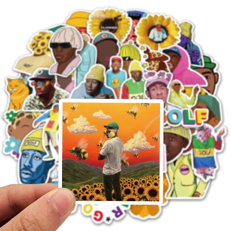 Stickers Tyler The Creator Pack de Stickers Tresor Otaku