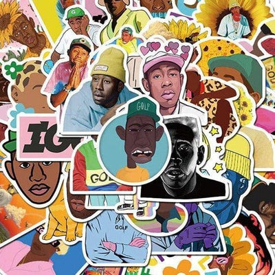 Stickers Tyler The Creator Pack de Stickers Tresor Otaku