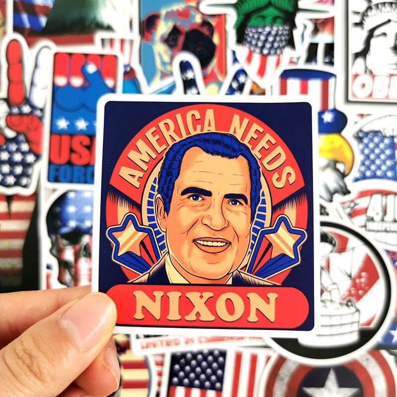 Stickers USA Pack de Stickers Tresor Otaku