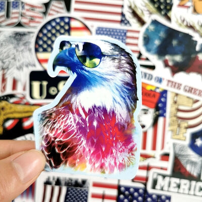Stickers USA Pack de Stickers Tresor Otaku