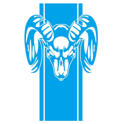 Stickers Van<br>Buffle Bleu Tresor Otaku